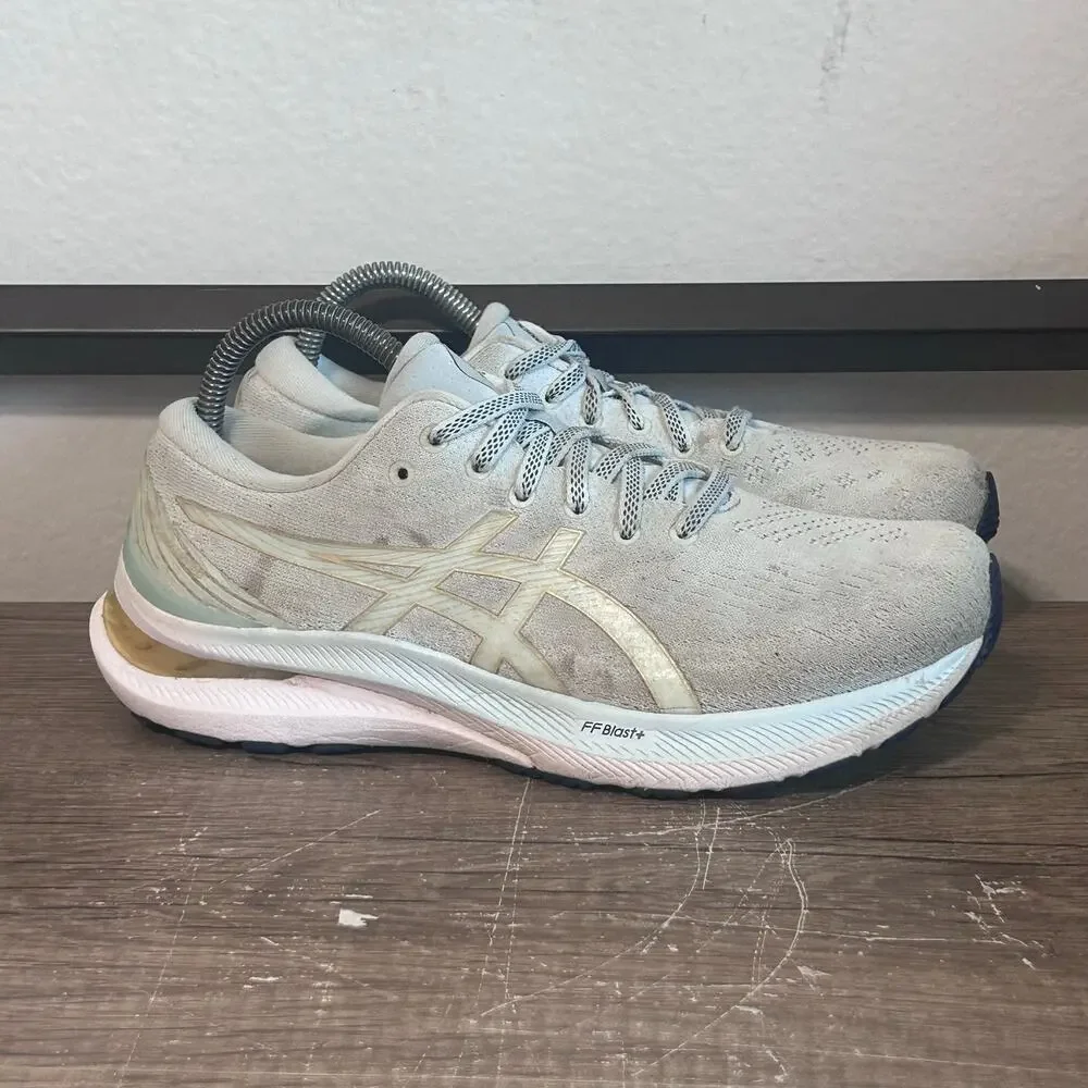Asics Gel Kayano 29 Women’s Athletic Running Shoes Sneakers Size 8.5 Gray (Wide)